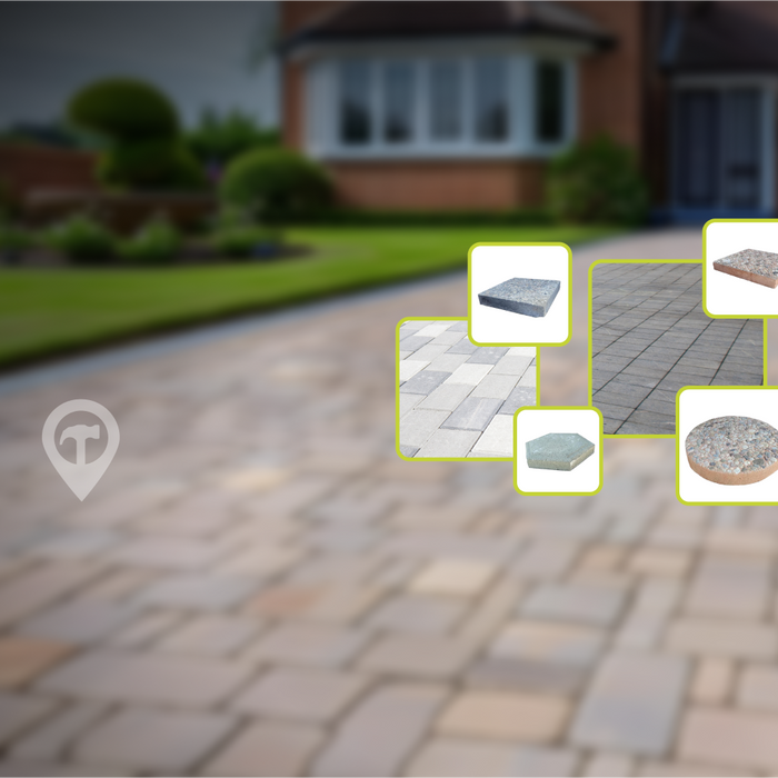 New Pavers and Step Stones