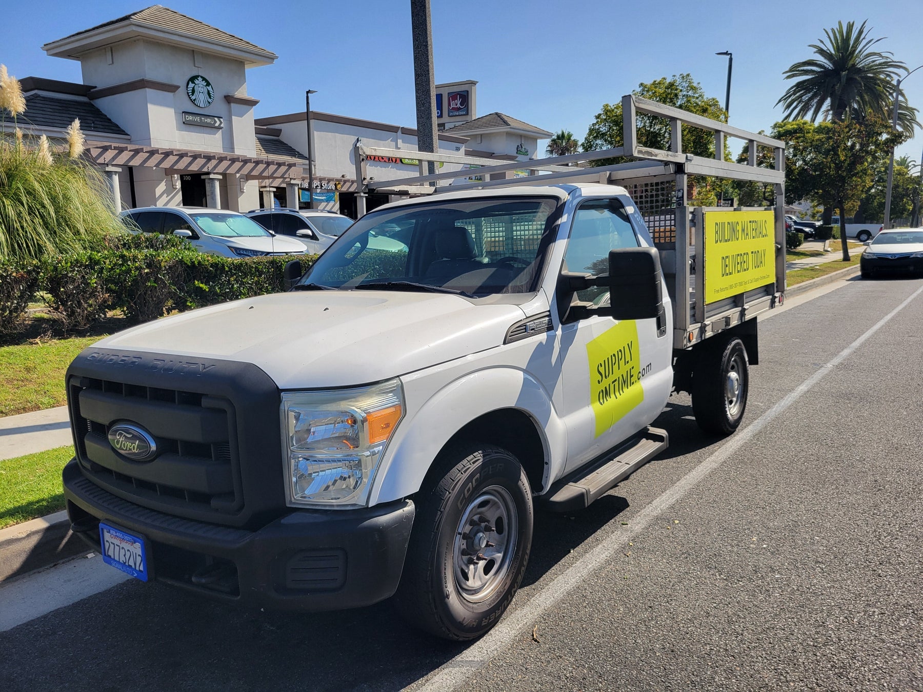 Construction supplies Delivery