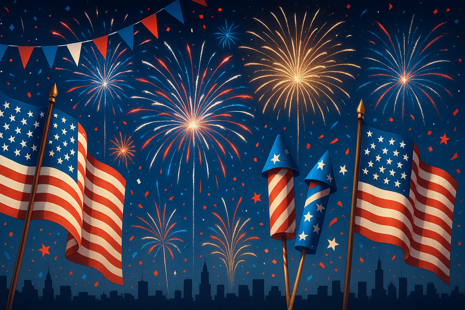Happy 4th of July from Supply Ontime! 🇺🇸