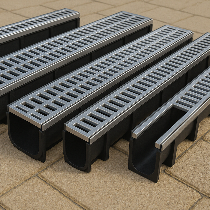 Introducing Channel Drains — Efficient Surface Water Management Solutions!