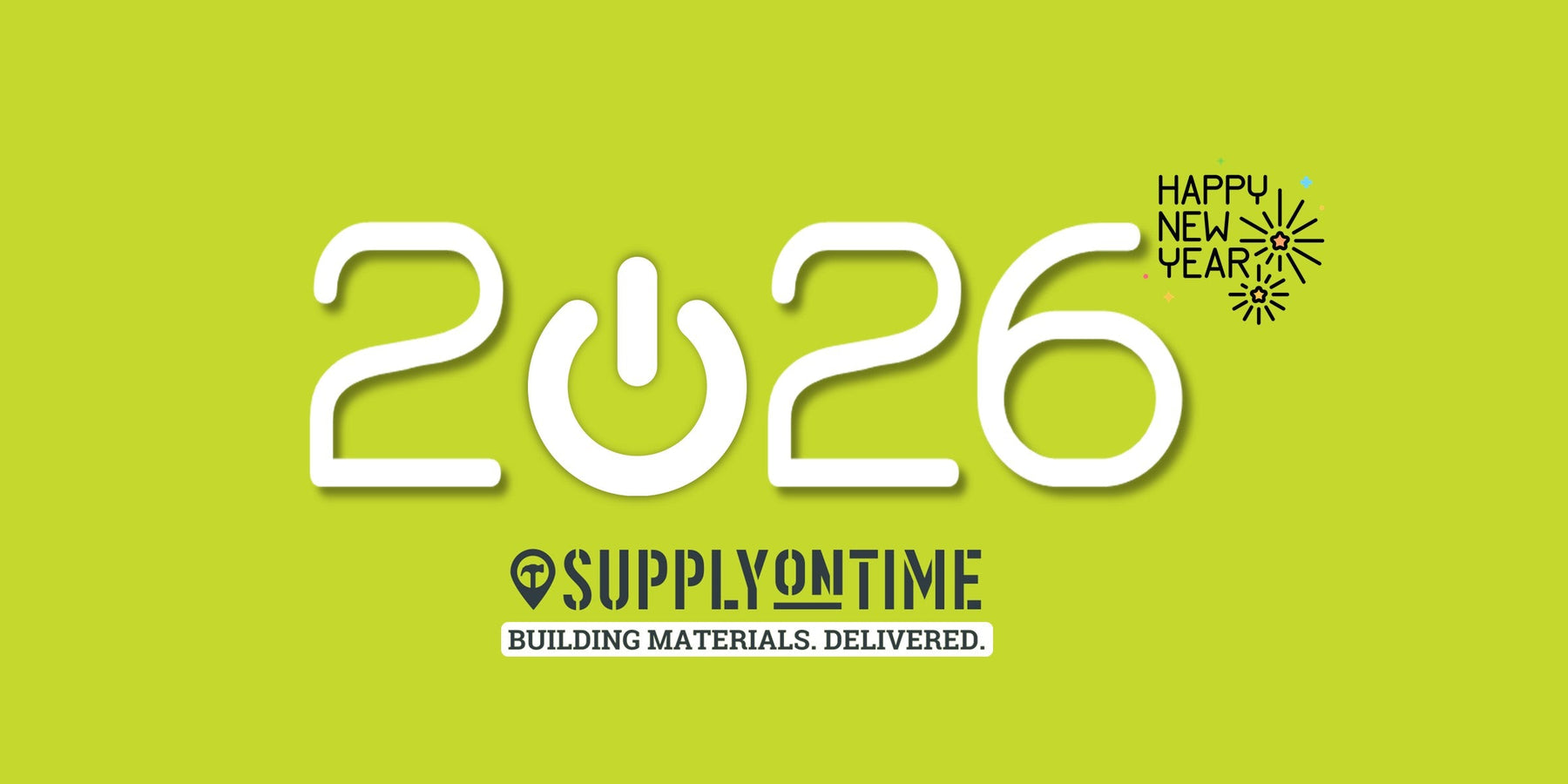 Happy Holidays from Supply Ontime!