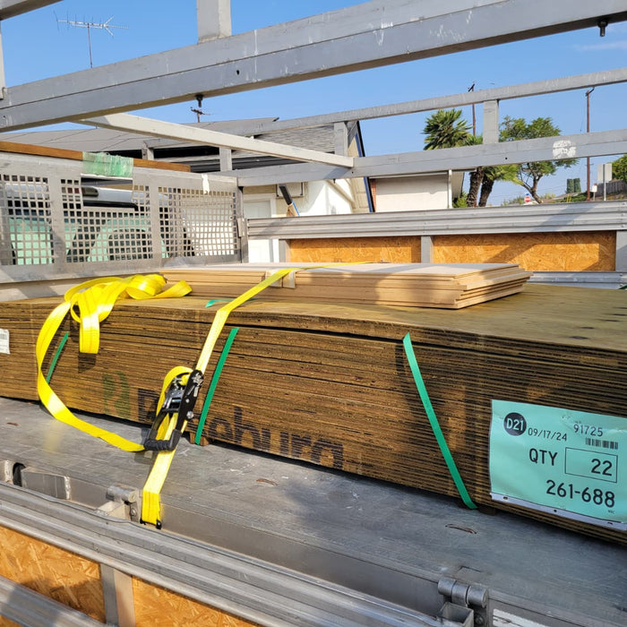 Plywood delivery Los Angeles