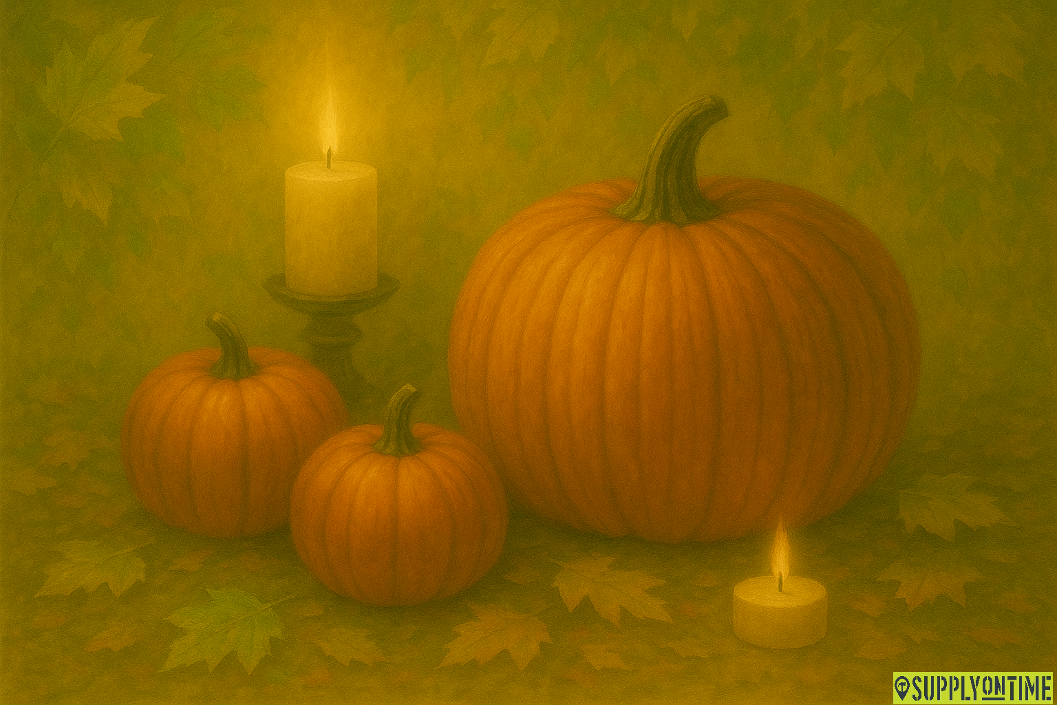 Warm Thanksgiving Wishes from Supply Ontime