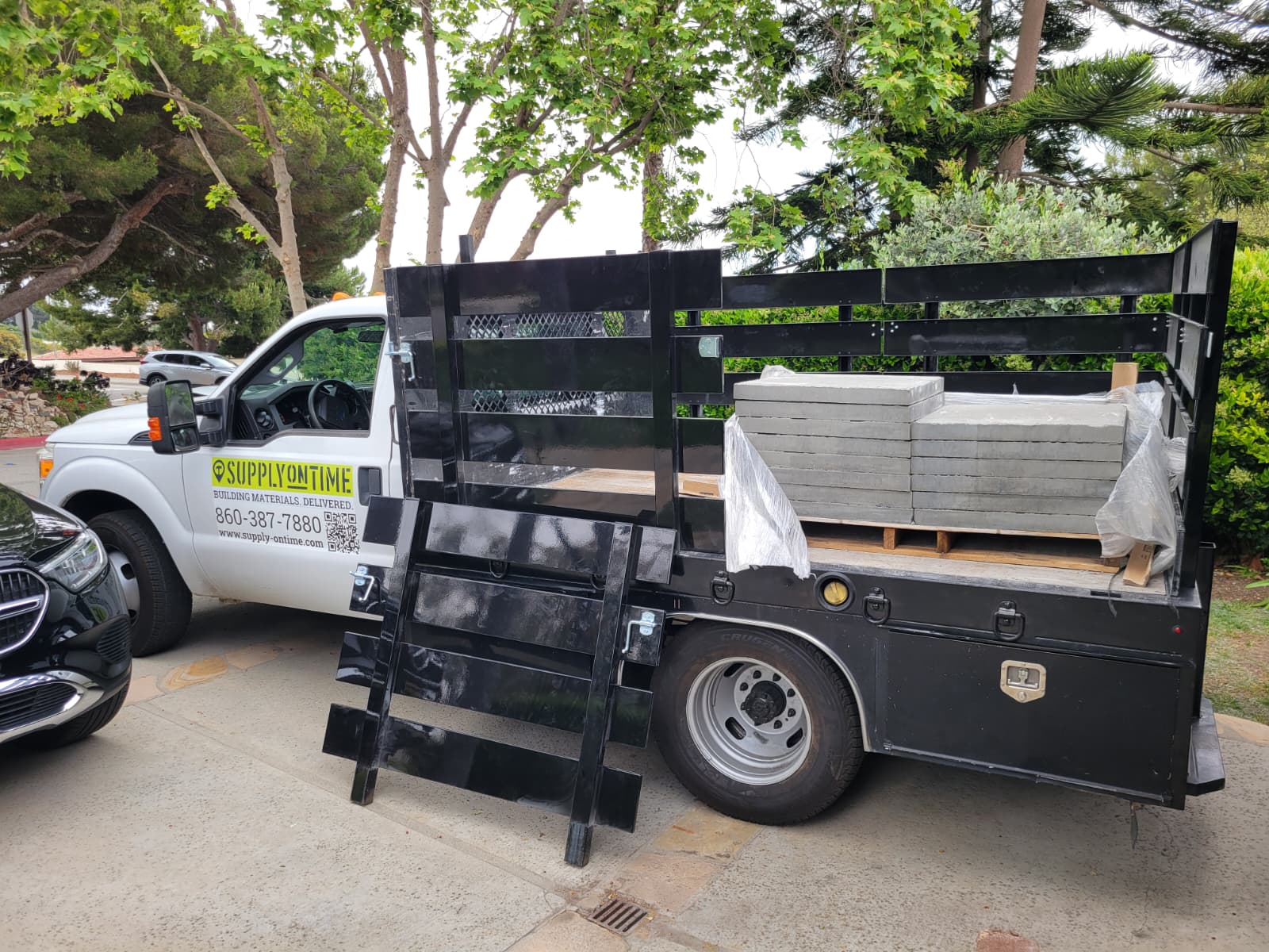 Stepping Stones delivery