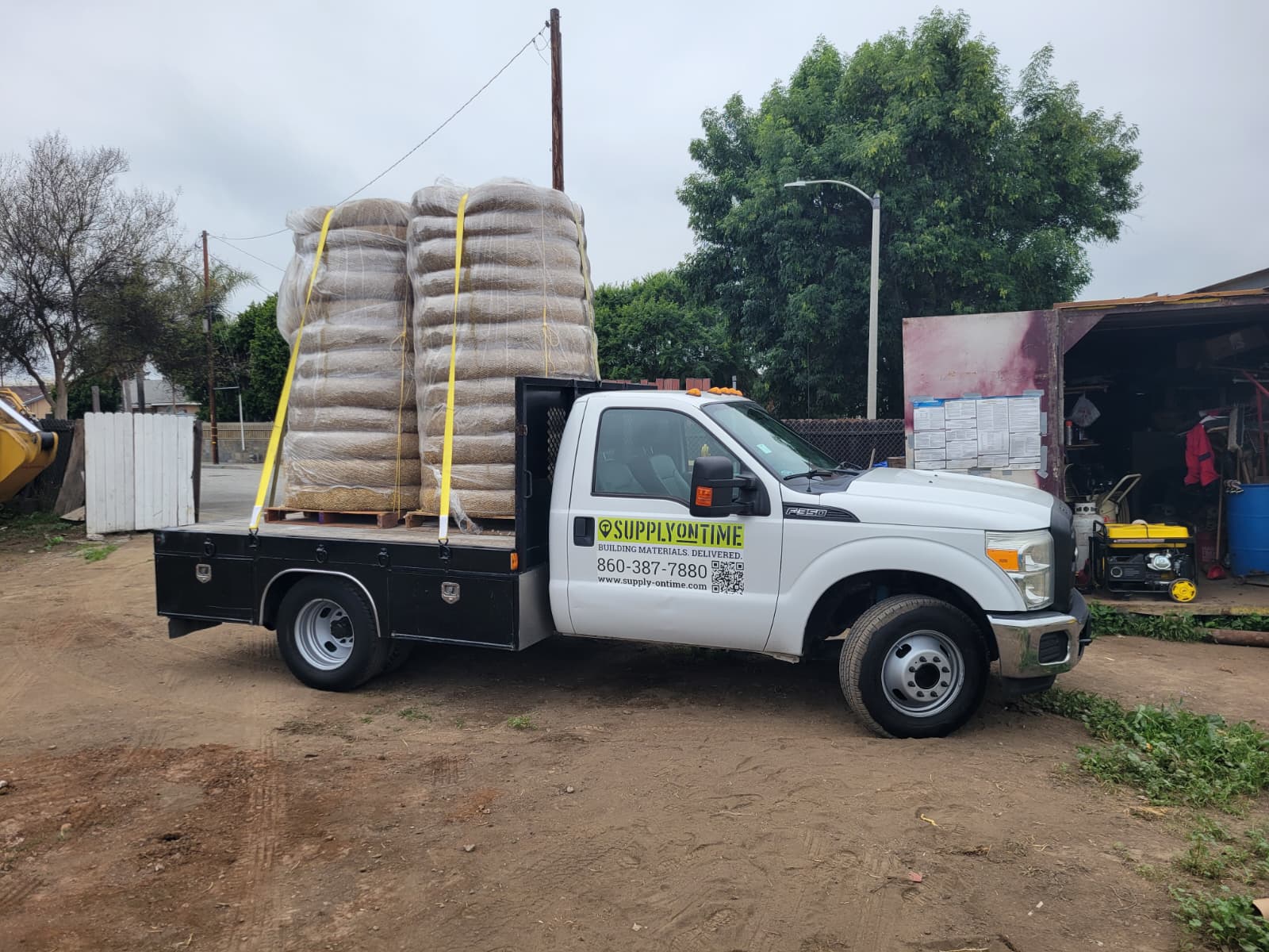 Straw Wattle Erosion Control: Application and Use