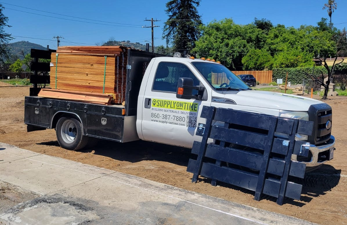 Redwood fence dlivery los angeles
