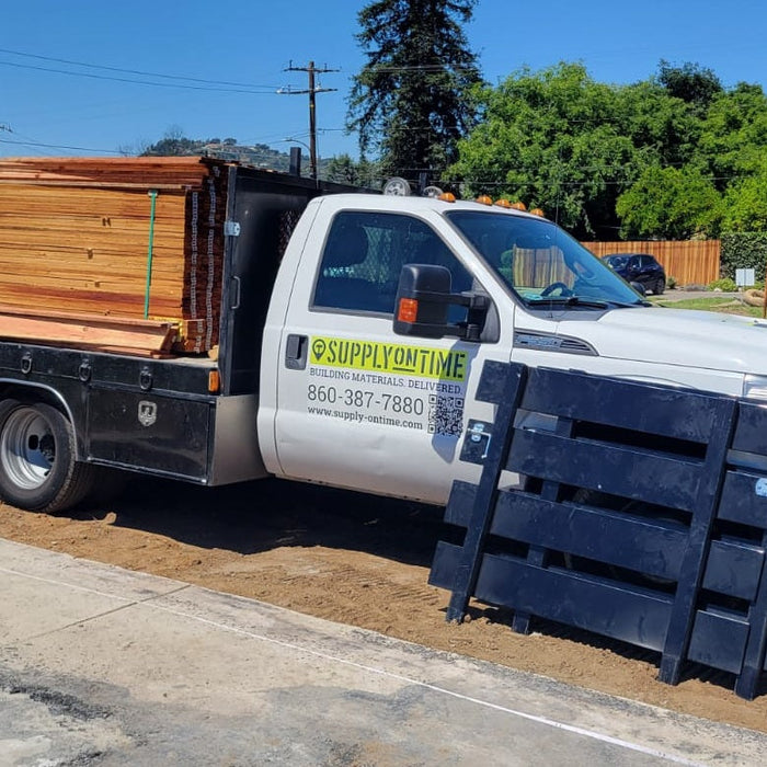 Redwood fence dlivery los angeles