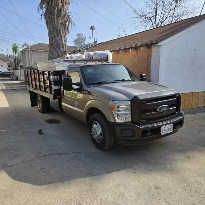 Delivery building materieals