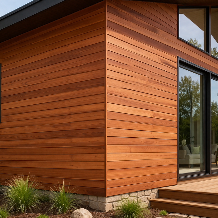 🆕 Redwood Siding — Natural Beauty Meets Lasting Performance