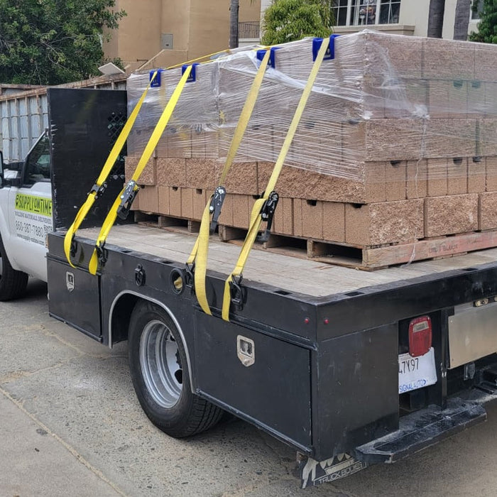 Concrete Blocks in LA: Pallet Counts, Costs & Delivery Tips