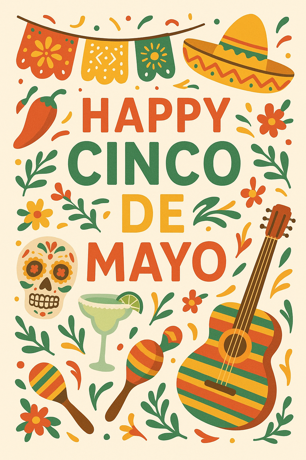🎉 ¡Feliz Cinco de Mayo de parte de Supply Ontime!