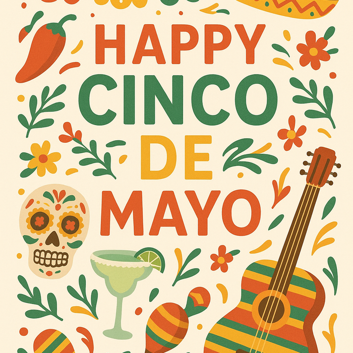 🎉 ¡Feliz Cinco de Mayo de parte de Supply Ontime!