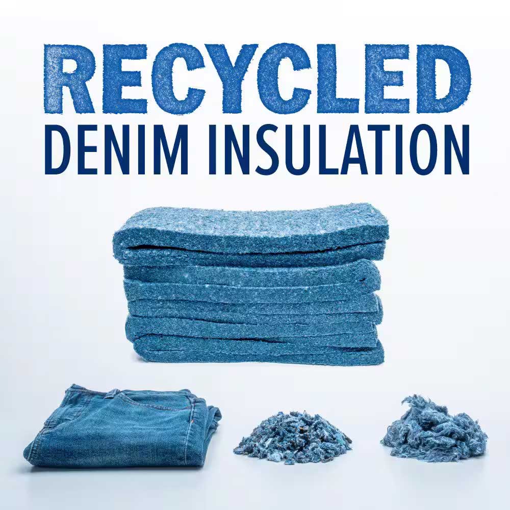 ✳️ New Arrival: Eco-Friendly Denim Insulation!