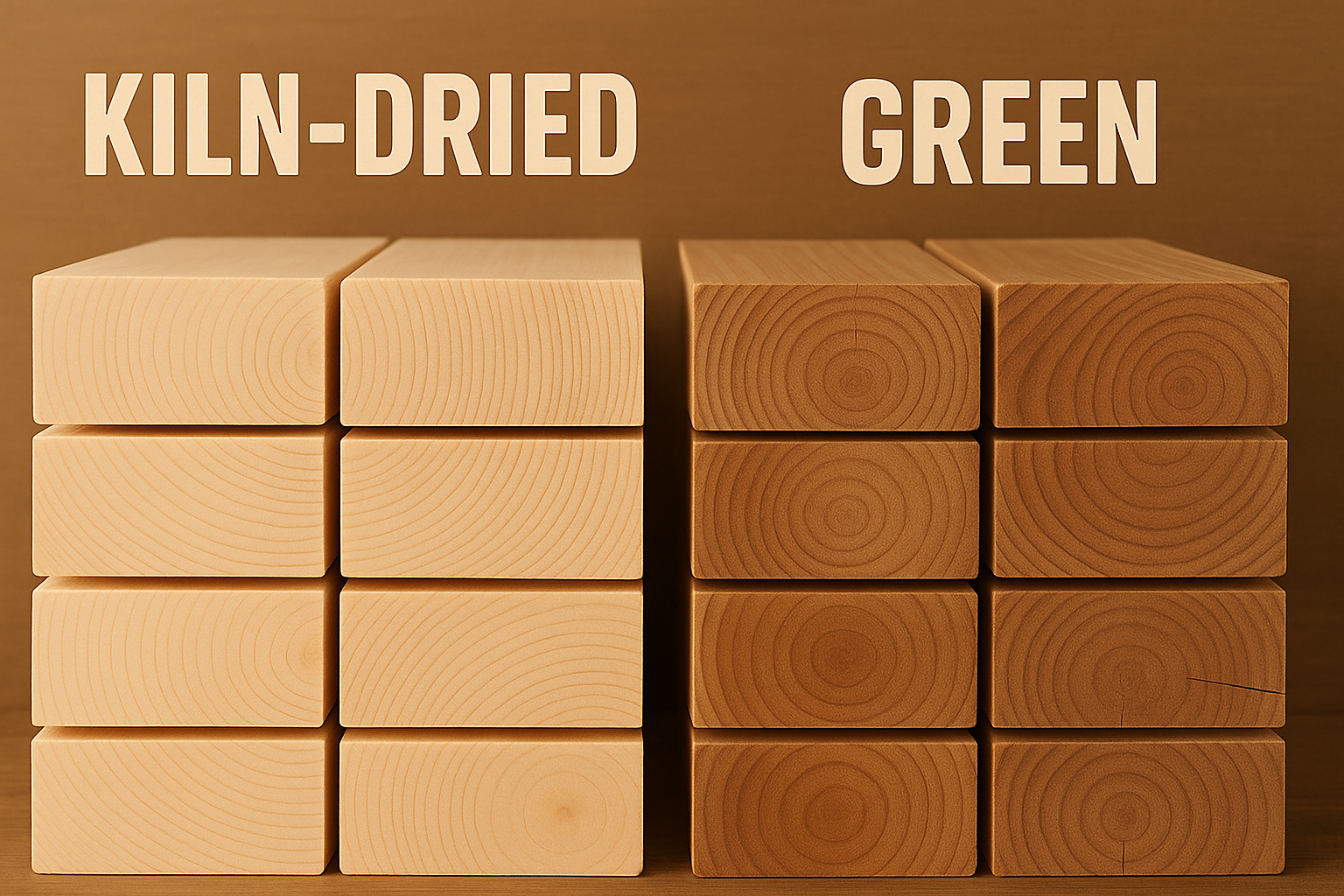 Dimensional Lumber Kiln-Dried and Green | New Arrivals