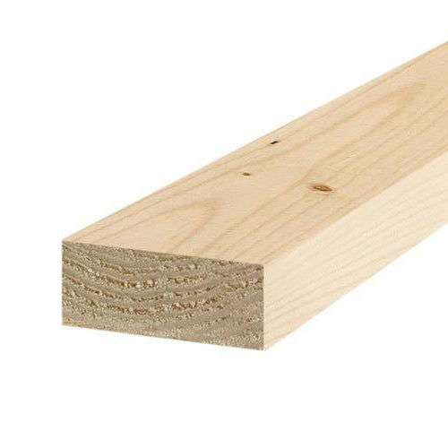 Fir dimensional lumber 2 in. x 4 in. x 8 ft. framing stud