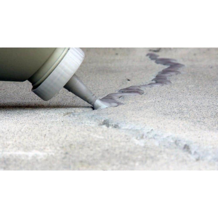 Quikrete concrete repair sealant for cracks and joints before sealing