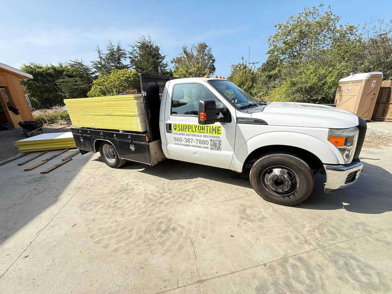 Denseglass Delivery 