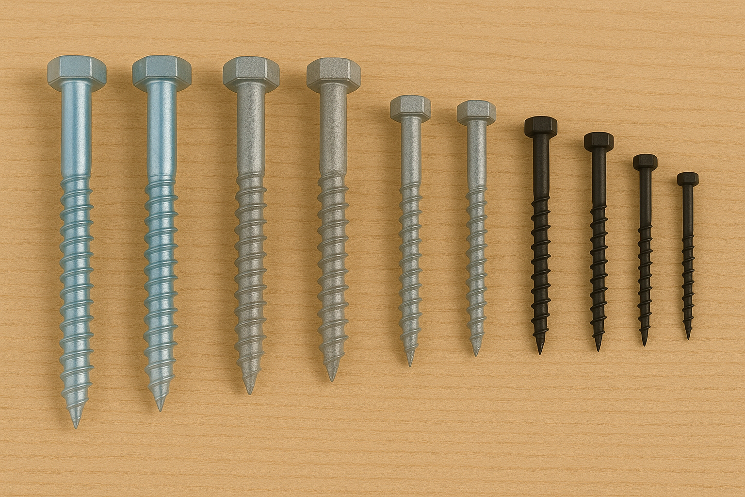 New Arrival- Lag Bolts