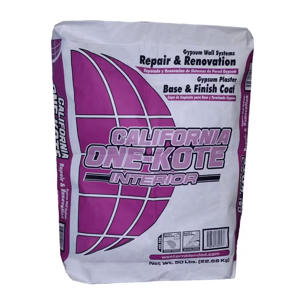 Quikrete California One Kote 50 lb. gypsum patching plaster from Supply Ontime in Los Angeles