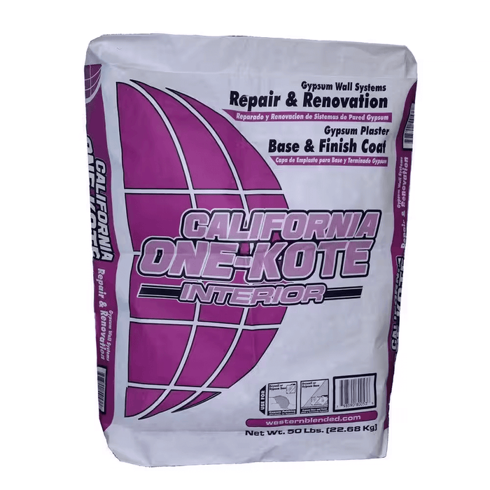Quikrete California One Kote 50 lb. gypsum patching plaster from Supply Ontime in Los Angeles