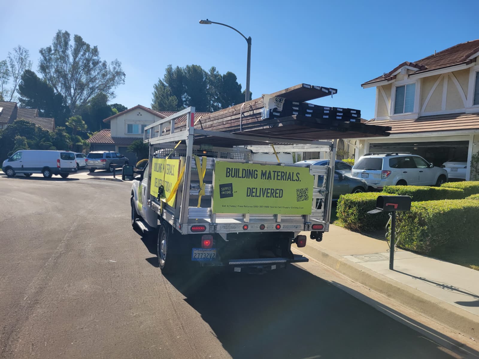 Pressure Treated Lumber delivery