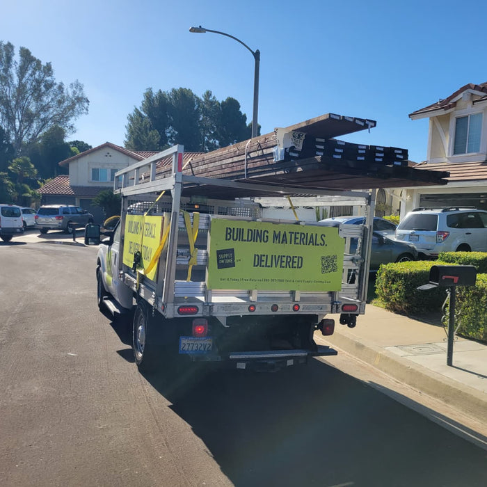 Pressure Treated Lumber delivery