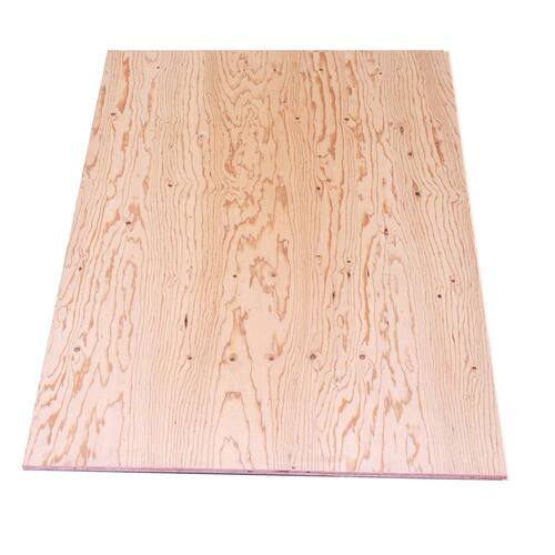 Structural 1 CDX plywood sheathing panel, 15/32 in. x 4 ft. x 8 ft.