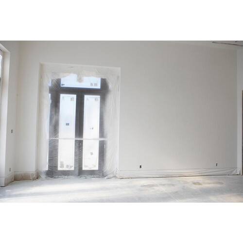 USG Sheetrock Firecode X Type X drywall panels in an installed wall assembly