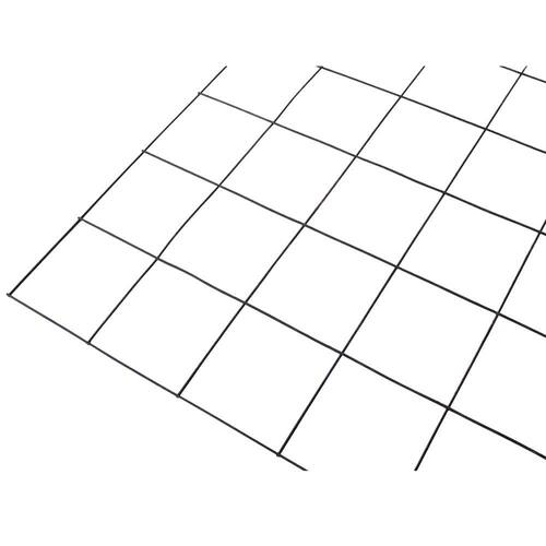 Welded wire mesh remesh sheet used to reinforce a concrete slab