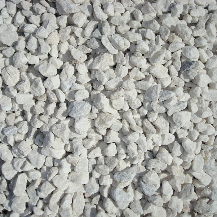 Landscape Rocks 1/2 in. - 3 in. White 0.4 cu.ft. 33 lb 5