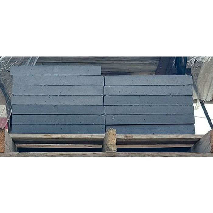 Paver Step Stone 18 in. x 18 in. x 2 in. Square Aggregate French Grey Concrete