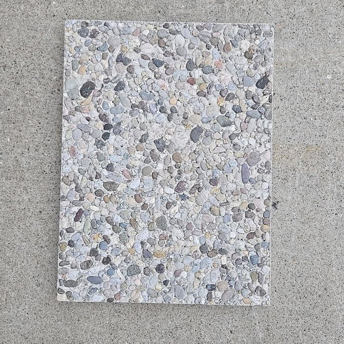 Stepping Stone Granada White 18x24 top view