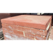 Paver Step Stone 24 in . x 24 in. x 2 in. Square Red Concrete