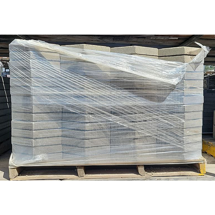 Paver Step Stone 12 in. x 2 in. Hexagon Natural Concrete Pallet
