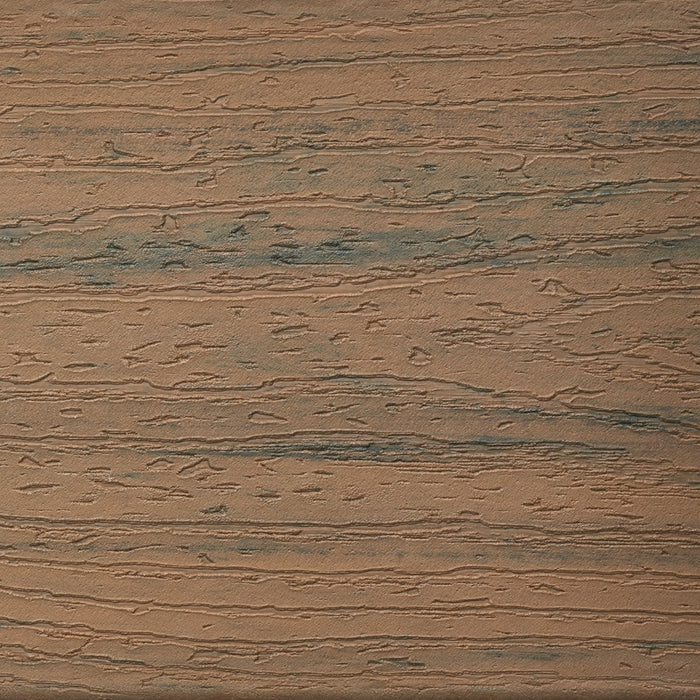 Composite Decking 1 in. x 6 in. x 12 ft. Toasted Sand Grooved Edge Enhance Naturals Board 3