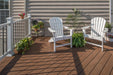 Composite Decking 1 in. x 6 in. x 8 ft. Saddle Square Edge Enhance Basics Board 2
