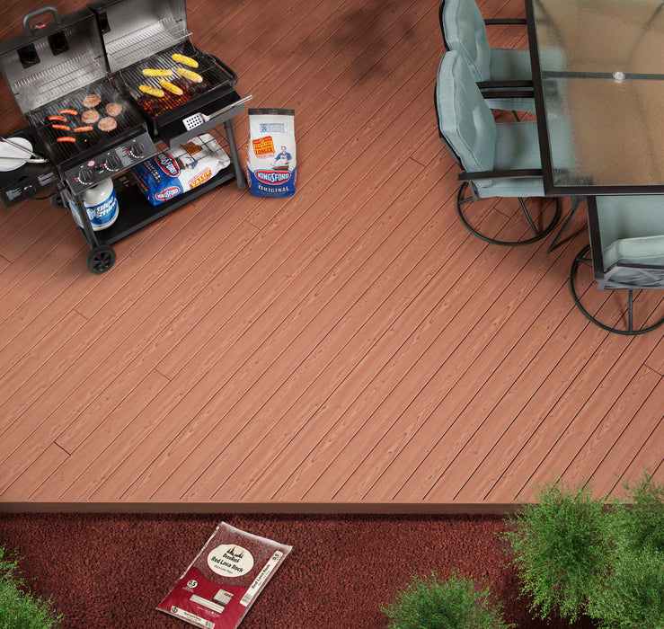 Landscape Rocks 1/2 in. - 3 in. Lava Red 0.5 cu.ft. 32 lb 3