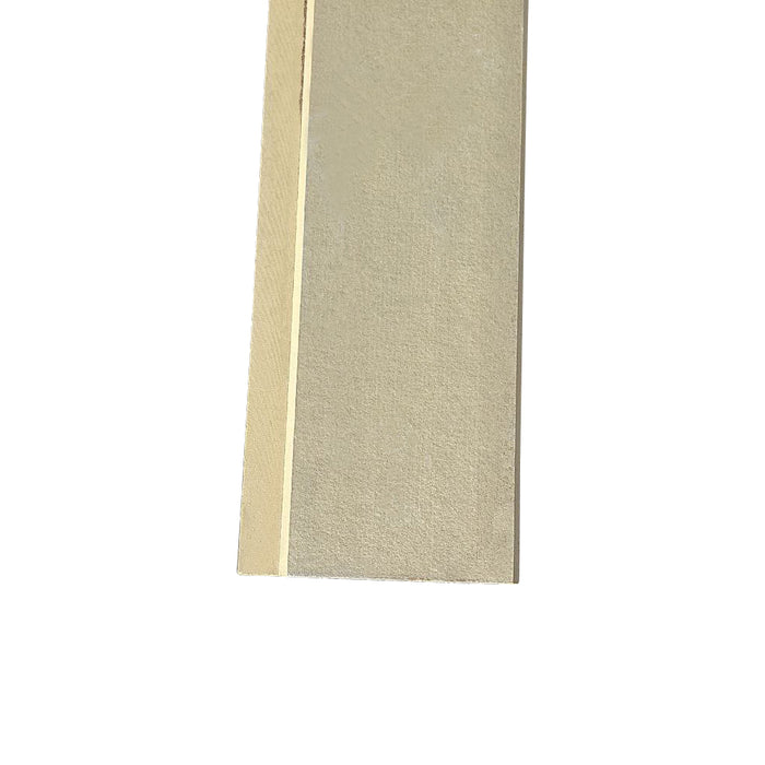 Shiplap Board 5/8 in. x 10-1/4 in. x 12 ft. Channel V Smooth Fiber Cement James Hardie