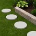 Granada White Veranostone Paver – Classic Round Stepping Stone for Landscaping