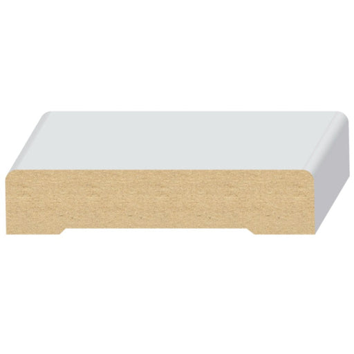 MDF Casing 11/16 in. x 3-1/4 in. Primed 139M-101
