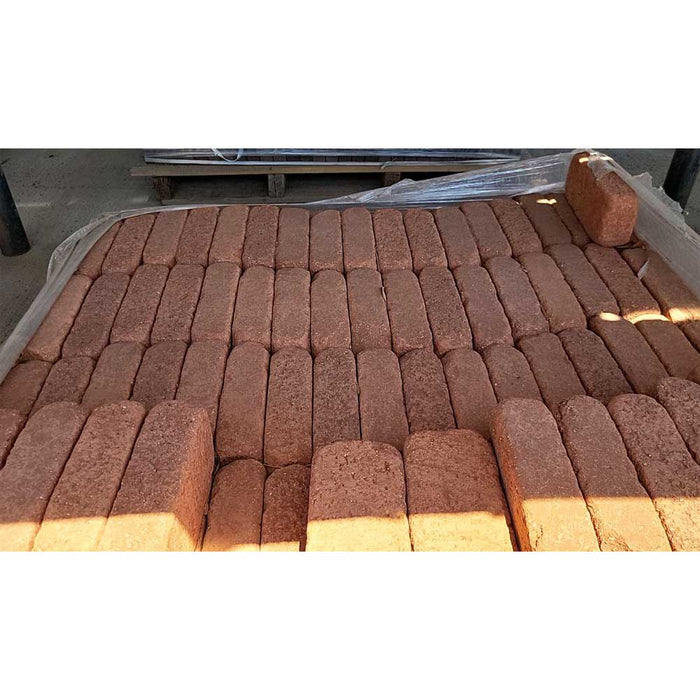 Clay Brick 3-3/4 in. x 2-1/4 in. x 8 in. Red Primero Common Pallet