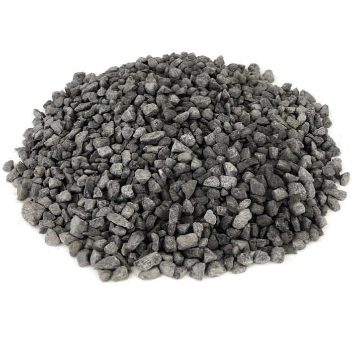 Landscape Rocks 1/4 in. - 1/2 in. Gravel Black 0.4 cu.ft. 30 lb