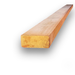 Redwood Lumber  2 in. x 4 in. Construction Heart RO