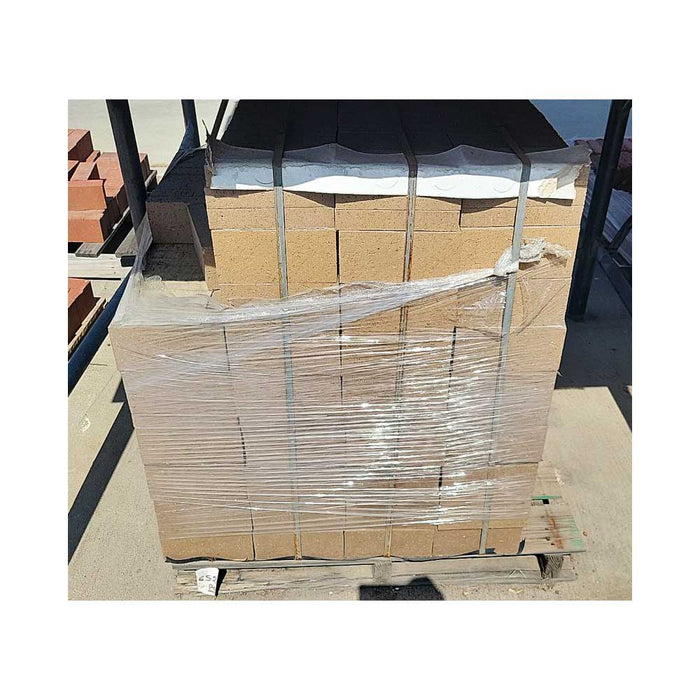 Paver 3-5/8 in. x 7-5/8 in. x 1-1/4 in. Calif Split Pueblo Flashed Clay 2