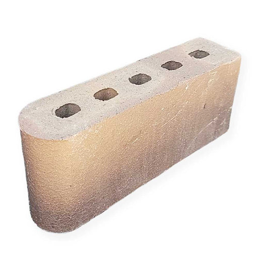 Clay Brick 3-1/2 in. x 2-3/16 in. x 9 in. Pueblo SBNK Flashed