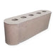 Clay Brick 3-1/2 in. x 2-3/16 in. x 9 in. Pueblo DBNK Flashed