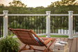 Composite Decking 1 in. x 6 in. x 8 ft. Saddle Square Edge Enhance Basics Board 5