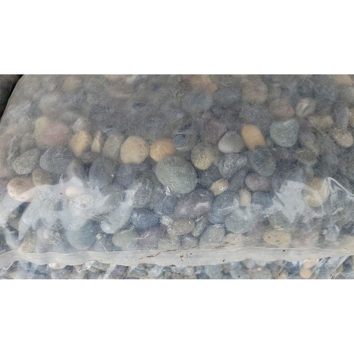Landscape Pebbles 3/5 in. - 5/8 in. Mixed Mexican Beach 75 lb