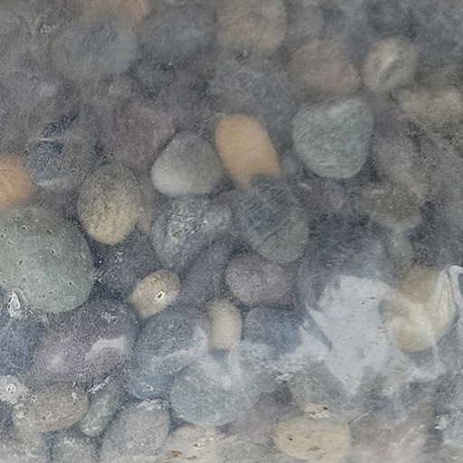 Landscape Pebbles 3/5 in. - 5/8 in. Mixed Mexican Beach 75 lb