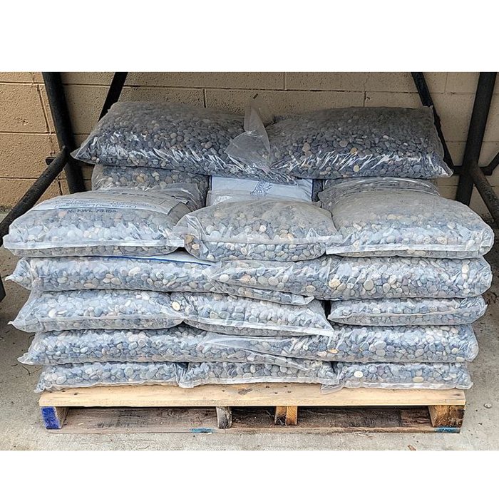 Landscape Pebbles 3/5 in. - 5/8 in. Mixed Mexican Beach 75 lb Pallet